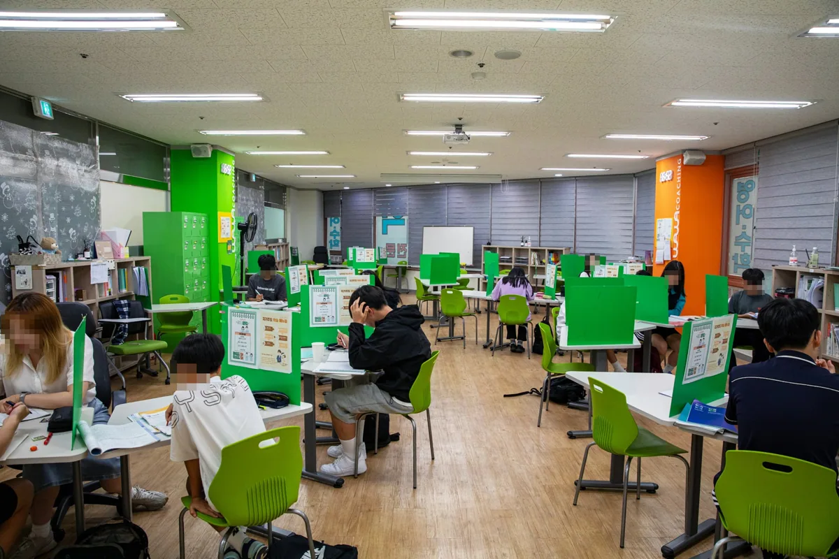 상현점 학습 공간 사진