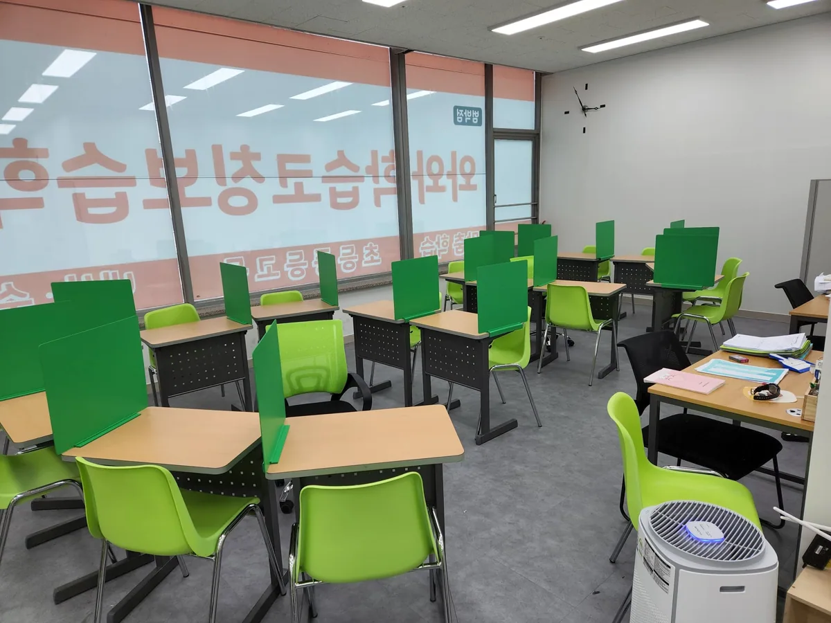 범박점 학습 공간 사진