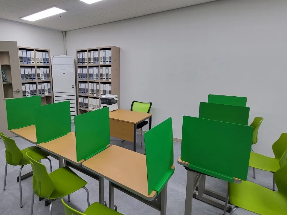 운정호수점 학습 공간 사진